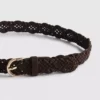 Paula echevarría braided belt Paula echevarría braided belt