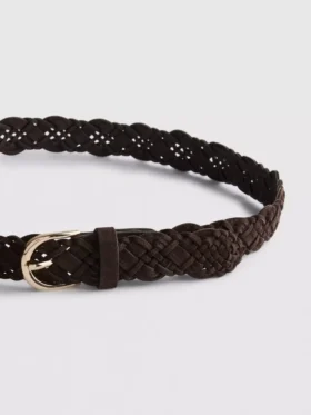 Paula echevarría braided belt