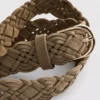 Paula echevarría braided belt Paula echevarría braided belt
