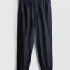 Paula echevarría cotton-rich denim harem pants Paula echevarría cotton-rich denim harem pants