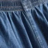 Paula echevarría cotton-rich denim harem pants Paula echevarría cotton-rich denim harem pants