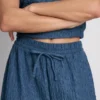 Paula echevarría crinkle wide leg pants Paula echevarría crinkle wide leg pants
