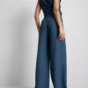 Paula echevarría crinkle wide leg pants Paula echevarría crinkle wide leg pants