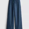 Paula echevarría crinkle wide leg pants Paula echevarría crinkle wide leg pants