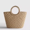 Paula echevarría crochet bucket bag Paula echevarría crochet bucket bag
