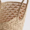 Paula echevarría crochet bucket bag Paula echevarría crochet bucket bag