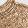 Paula echevarría crochet bucket bag Paula echevarría crochet bucket bag
