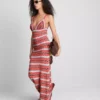Paula echevarría crochet v-neck maxi dress Paula echevarría crochet v-neck maxi dress