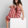 Paula echevarría crochet v-neck maxi dress Paula echevarría crochet v-neck maxi dress