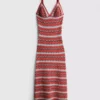 Paula echevarría crochet v-neck maxi dress Paula echevarría crochet v-neck maxi dress