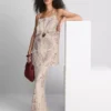 Paula echevarría crushed satin longline cami top Paula echevarría crushed satin longline cami top
