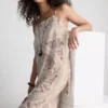 Paula echevarría crushed satin longline cami top Paula echevarría crushed satin longline cami top