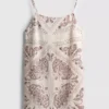 Paula echevarría crushed satin longline cami top Paula echevarría crushed satin longline cami top