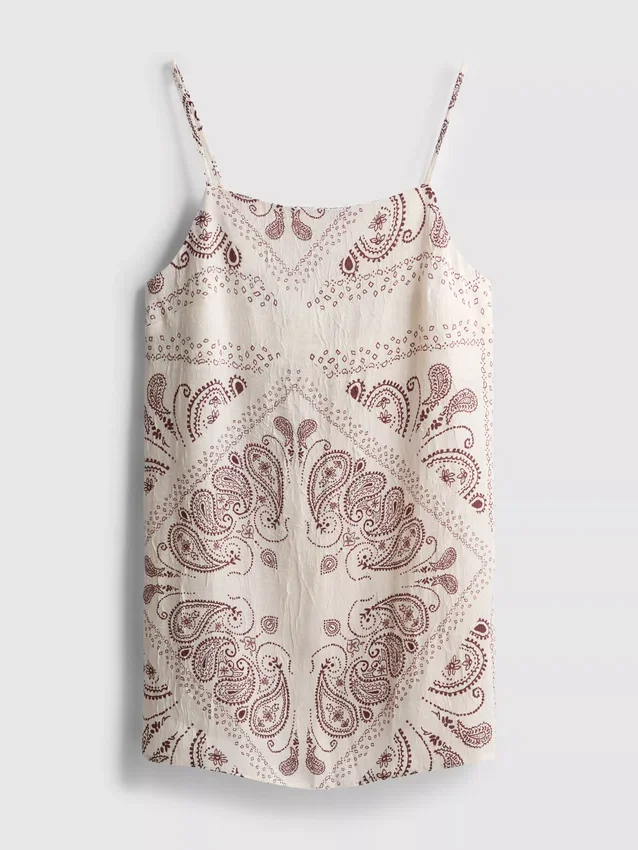 Paula echevarría crushed satin longline cami top Paula echevarría crushed satin longline cami top