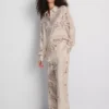 Paula echevarría crushed satin wide leg pants Paula echevarría crushed satin wide leg pants