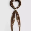 Paula echevarría embroidered scarf Paula echevarría embroidered scarf