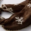 Paula echevarría embroidered scarf Paula echevarría embroidered scarf