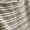 Paula echevarría knitted stripe button down top Paula echevarría knitted stripe button down top