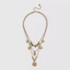Paula echevarría layered necklace