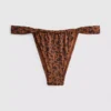 Paula echevarría leopard sparkle bikini bottoms Paula echevarría leopard sparkle bikini bottoms