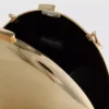 Paula echevarría metallic oval crossbody bag Paula echevarría metallic oval crossbody bag
