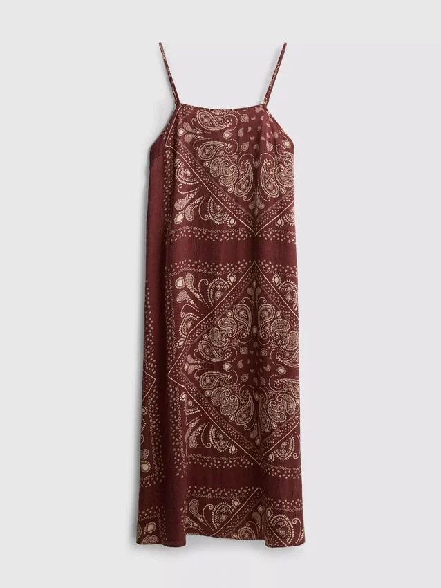 Paula echevarría paisley column midi dress Paula echevarría paisley column midi dress