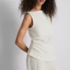 Paula echevarría ruched crinkle tank top Paula echevarría ruched crinkle tank top