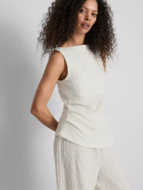 Paula echevarría ruched crinkle tank top Paula echevarría ruched crinkle tank top