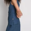 Paula echevarría ruched crinkle tank top Paula echevarría ruched crinkle tank top