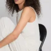 Paula echevarría ruched crinkle tank top Paula echevarría ruched crinkle tank top