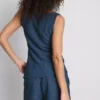 Paula echevarría ruched crinkle tank top Paula echevarría ruched crinkle tank top