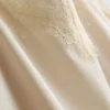 Paula echevarría satin lace-trim cami top Paula echevarría satin lace-trim cami top
