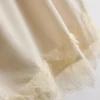 Paula echevarría satin lace-trim cami top Paula echevarría satin lace-trim cami top