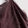 Paula echevarría satin lace-trim cami top Paula echevarría satin lace-trim cami top