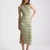 Paula echevarría sleeveless bodycon midaxi dress Paula echevarría sleeveless bodycon midaxi dress