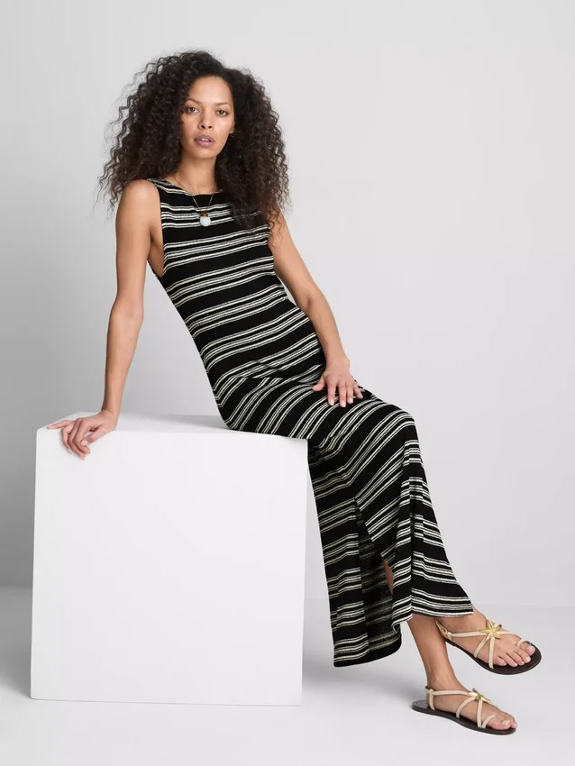 Paula echevarría sleeveless bodycon midaxi dress Paula echevarría sleeveless bodycon midaxi dress