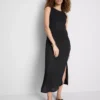 Paula echevarría sleeveless bodycon midaxi dress Paula echevarría sleeveless bodycon midaxi dress