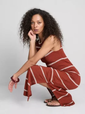 Paula echevarría sleeveless bodycon midaxi dress
