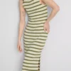 Paula echevarría sleeveless bodycon midaxi dress Paula echevarría sleeveless bodycon midaxi dress