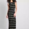 Paula echevarría sleeveless bodycon midaxi dress Paula echevarría sleeveless bodycon midaxi dress