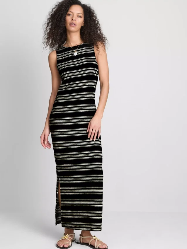 Paula echevarría sleeveless bodycon midaxi dress Paula echevarría sleeveless bodycon midaxi dress