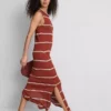 Paula echevarría sleeveless bodycon midaxi dress Paula echevarría sleeveless bodycon midaxi dress
