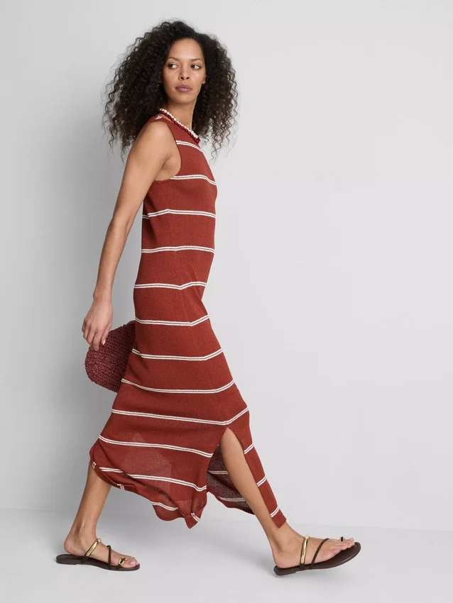 Paula echevarría sleeveless bodycon midaxi dress Paula echevarría sleeveless bodycon midaxi dress