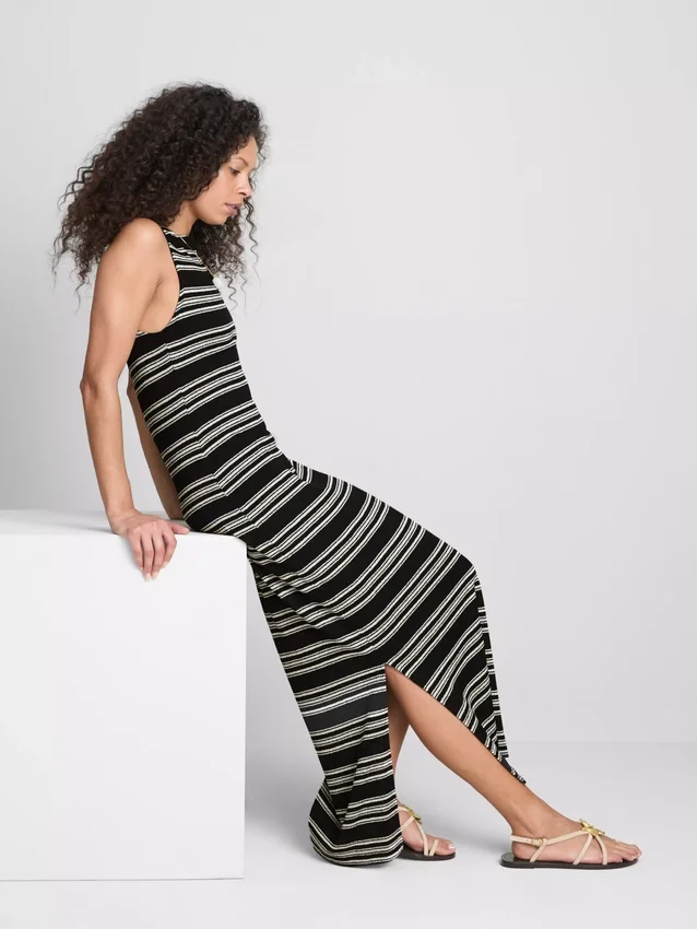 Paula echevarría sleeveless bodycon midaxi dress Paula echevarría sleeveless bodycon midaxi dress