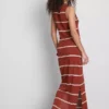 Paula echevarría sleeveless bodycon midaxi dress Paula echevarría sleeveless bodycon midaxi dress