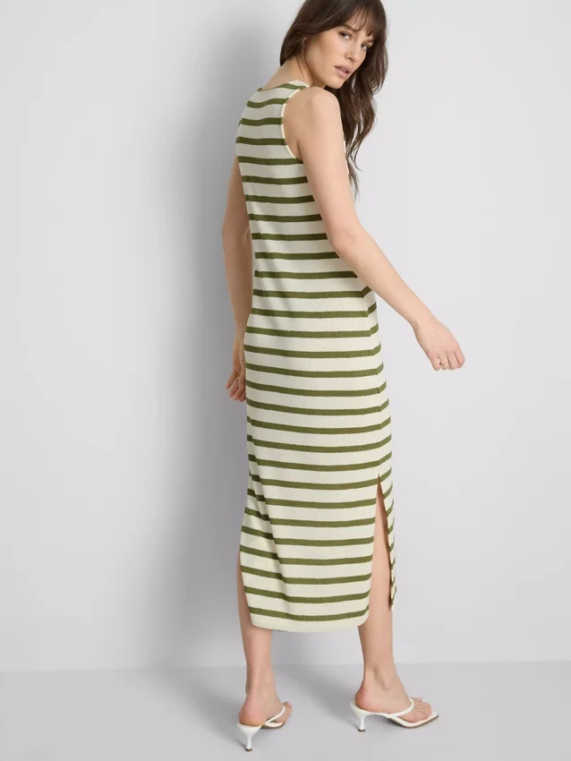 Paula echevarría sleeveless bodycon midaxi dress Paula echevarría sleeveless bodycon midaxi dress