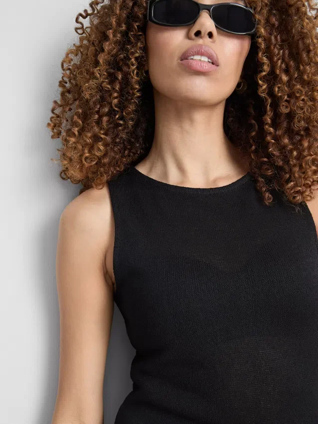 Paula echevarría sleeveless bodycon midaxi dress Paula echevarría sleeveless bodycon midaxi dress