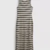 Paula echevarría sleeveless bodycon midaxi dress Paula echevarría sleeveless bodycon midaxi dress