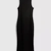 Paula echevarría sleeveless bodycon midaxi dress Paula echevarría sleeveless bodycon midaxi dress