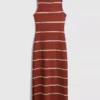 Paula echevarría sleeveless bodycon midaxi dress Paula echevarría sleeveless bodycon midaxi dress
